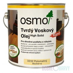 OSMO Tvrdý voskový olej, 2,5l